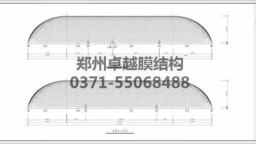 储煤场充气式膜结构全封闭改造设计方案