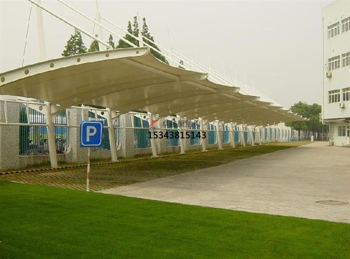 深圳商业广场雨棚搭建